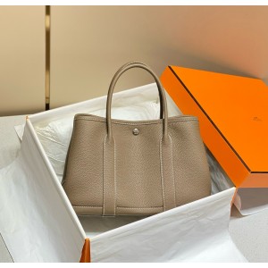 에르메스 가든파티 36cm 토고가죽 여자가방