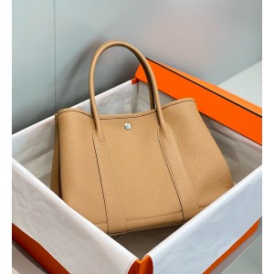 에르메스 가든파티 36cm 토고가죽 여자가방