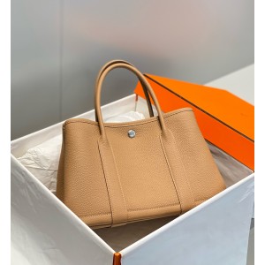 에르메스 가든파티 36cm 토고가죽 여자가방