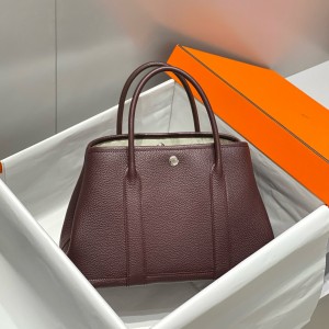 에르메스 가든파티 36cm 토고가죽 여자가방
