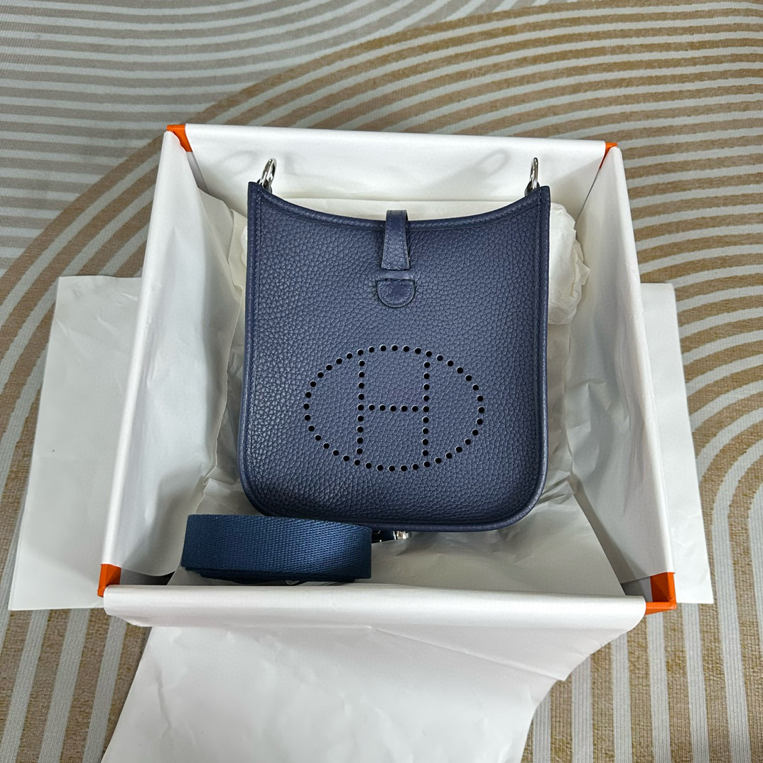 에르메스 미니 에블린 여자가방