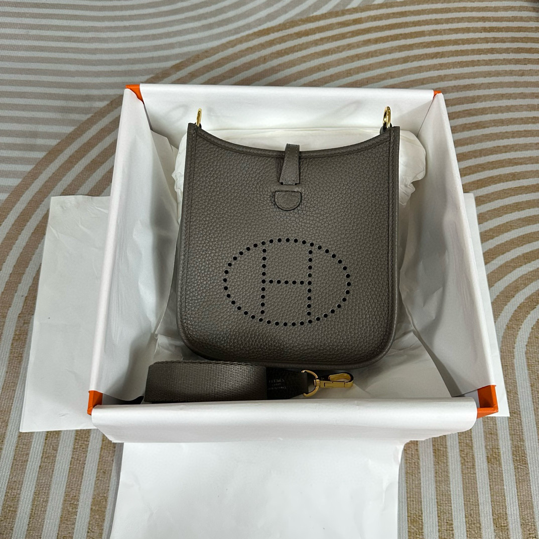 에르메스 미니 에블린 여자가방