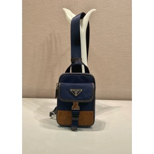 프라다 2ZH194 핸드폰 슬링백 남자가방