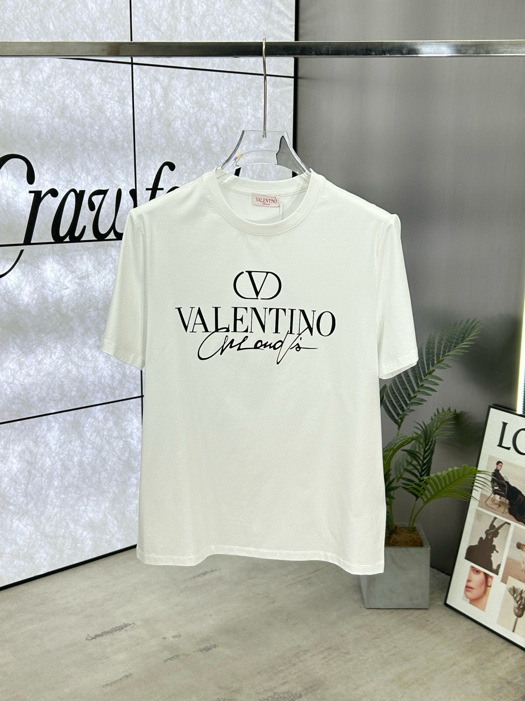 발렌티노 남자 반팔티