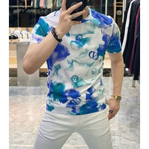 발렌티노 남자 반팔티