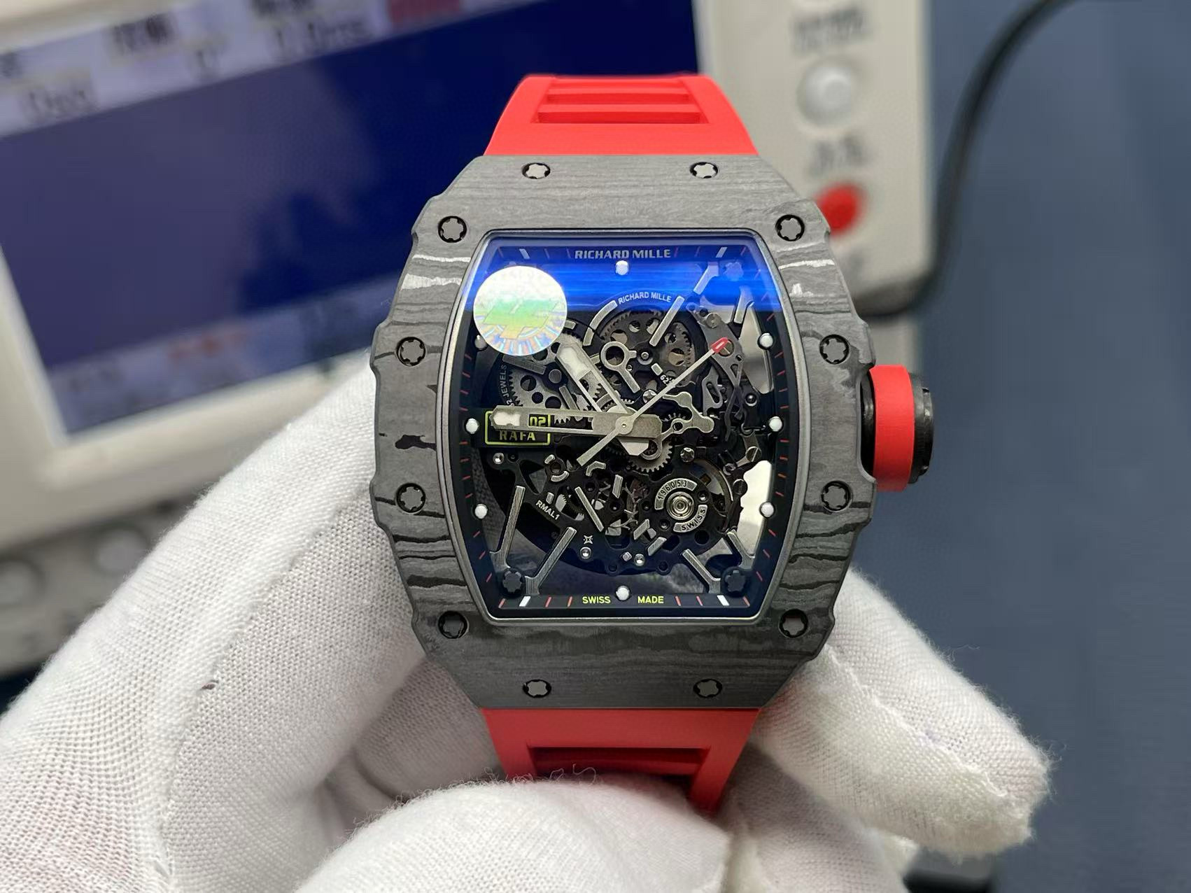 리차드밀 ZF공장 RM35-02 미러급 남자시계