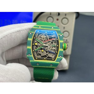 리차드밀 67-02 미러급 남자시계