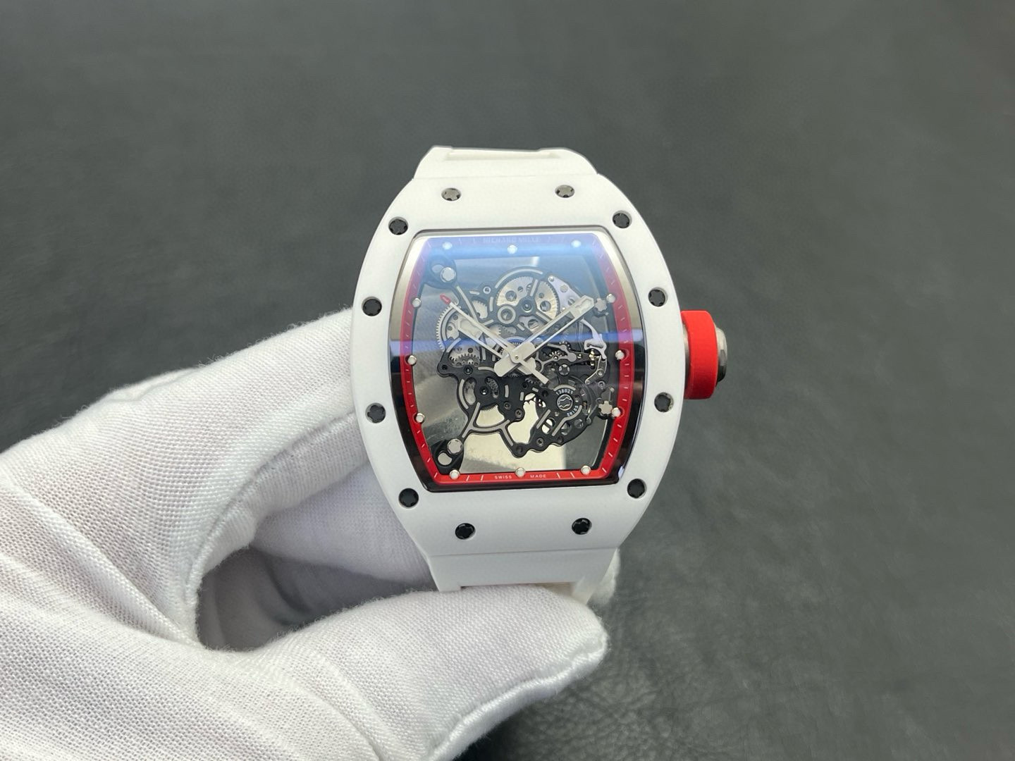 리차드밀 BBA공장 RM055 미러급 남자시계