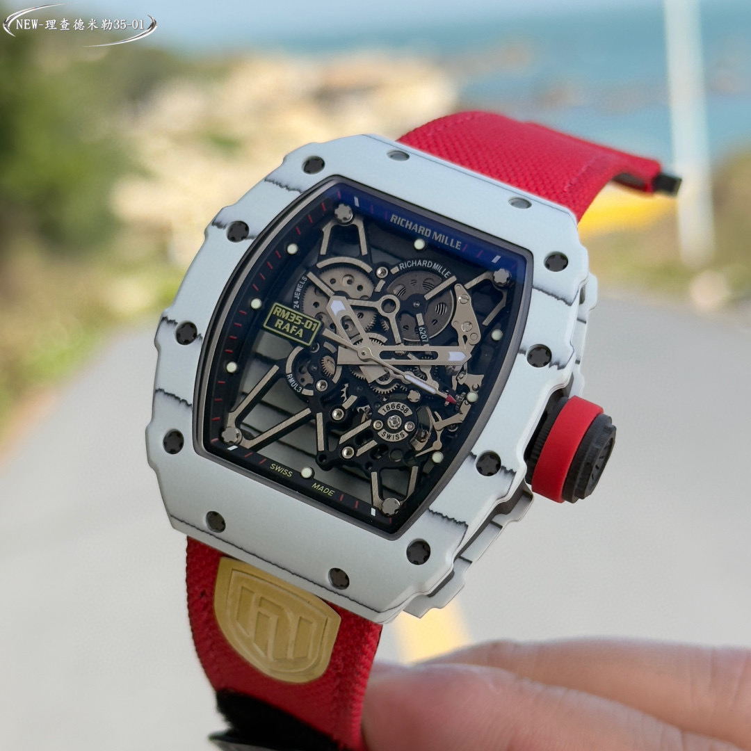 리차드밀 NEW공장 RM35-01 미러급 남자시계
