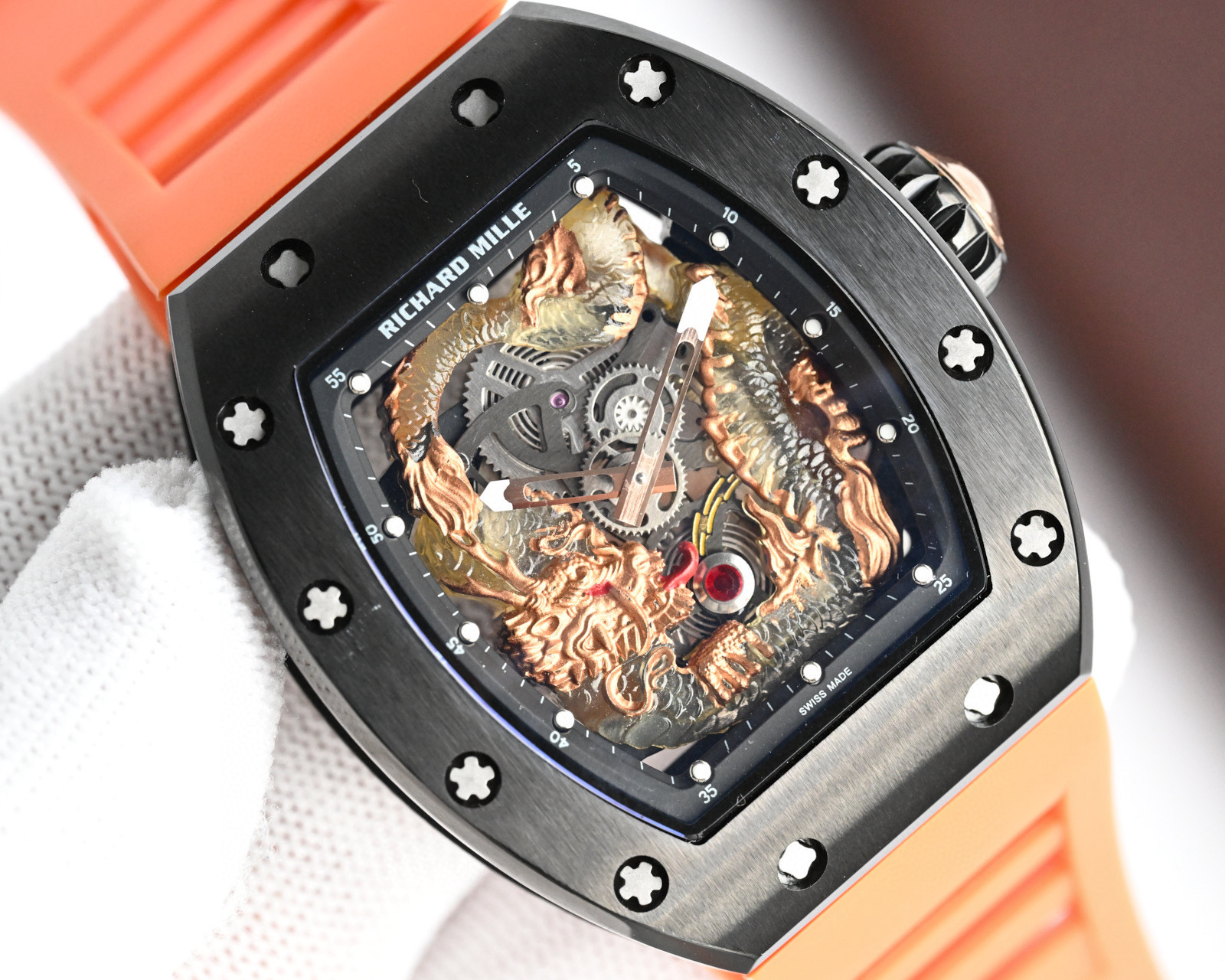 리차드밀 RM57-03 미러급 남자시계