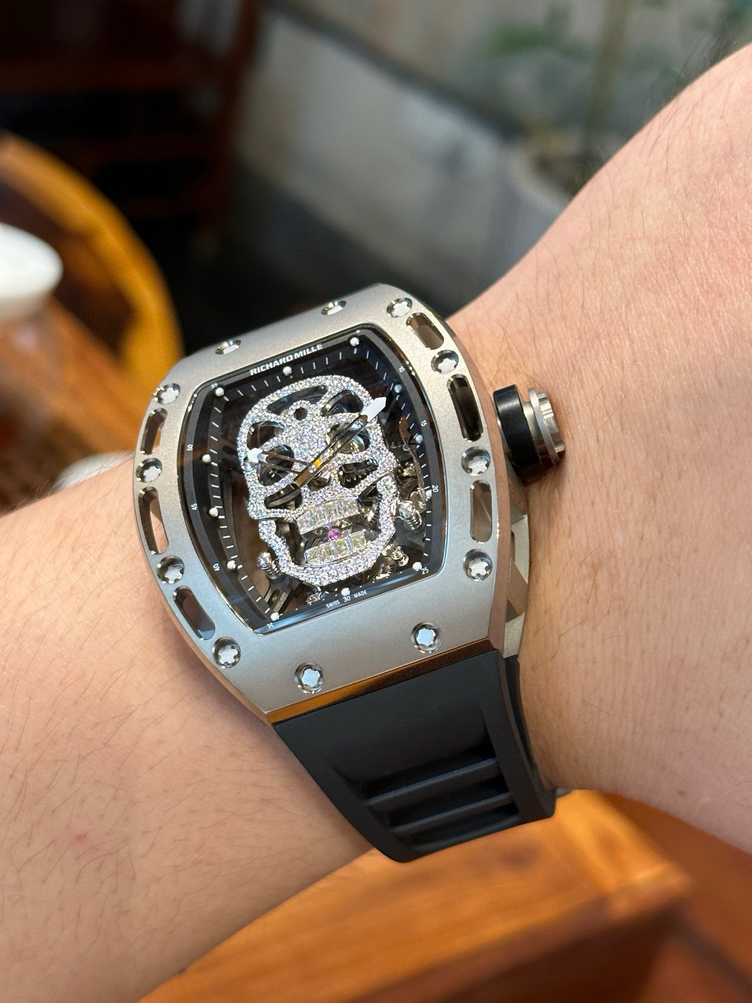 리차드밀 Z공장 RM052 미러급 남자시계