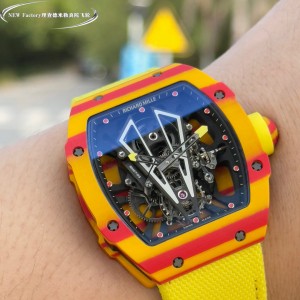 리차드밀 NEW공장 RM27-03 미러급 남자시계