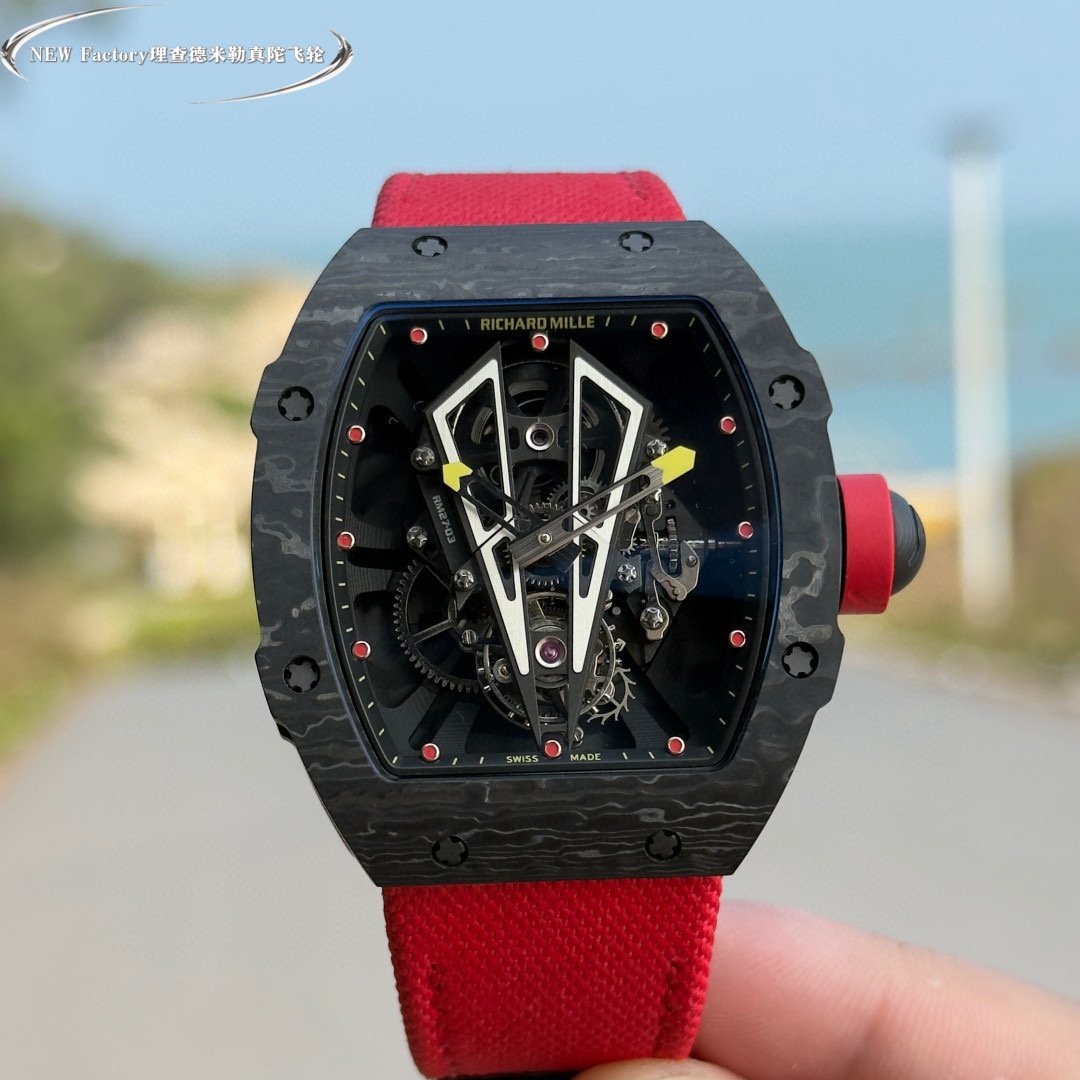 리차드밀 NEW공장 RM27-03 미러급 남자시계