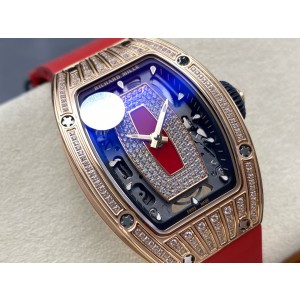 리차드밀 ZF공장 RM07-1 미러급 여자시계