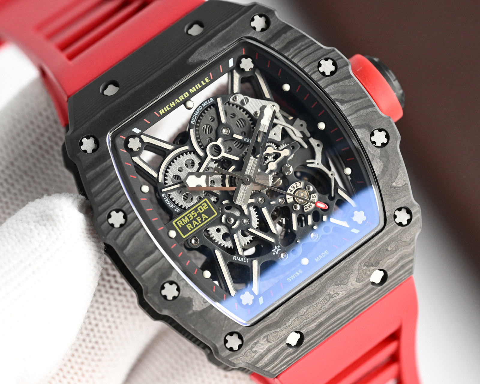 리차드밀 RM35-02 미러급 남자시계