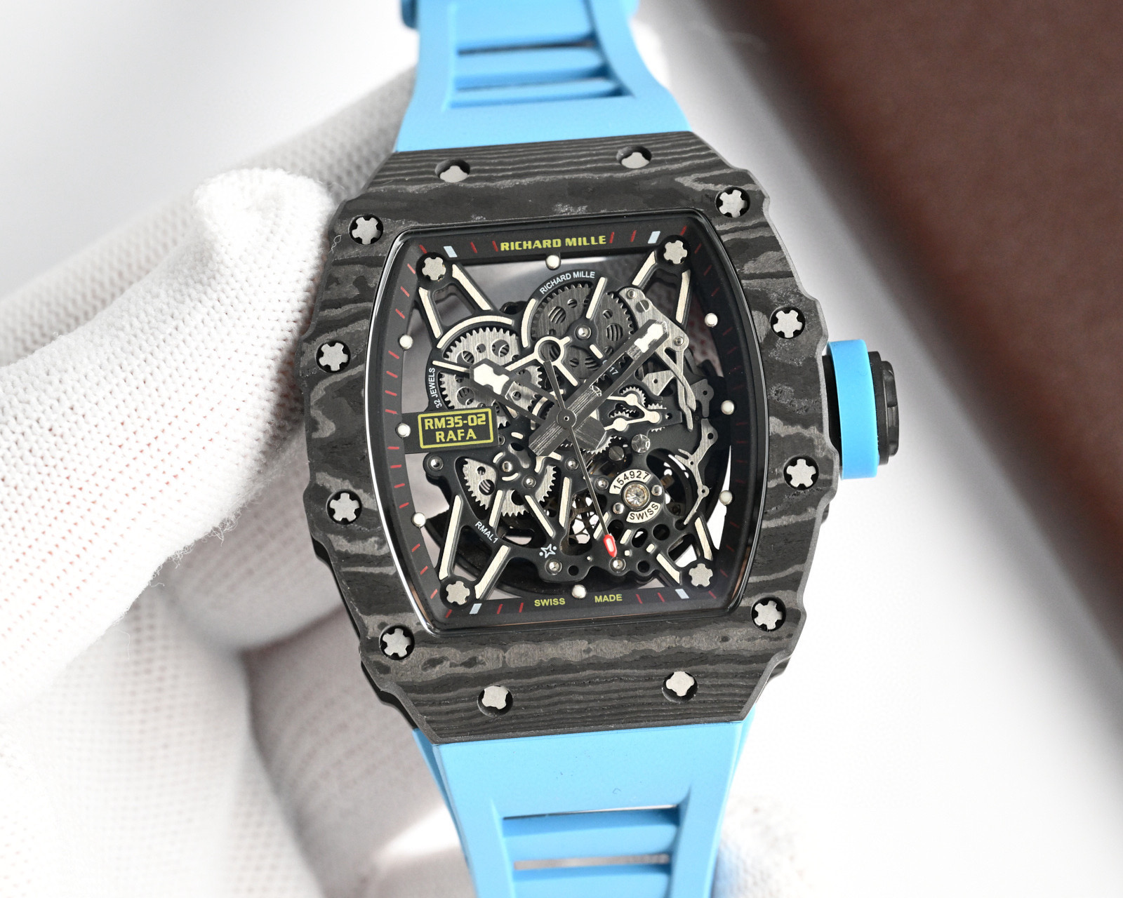 리차드밀 RM35-02 미러급 남자시계