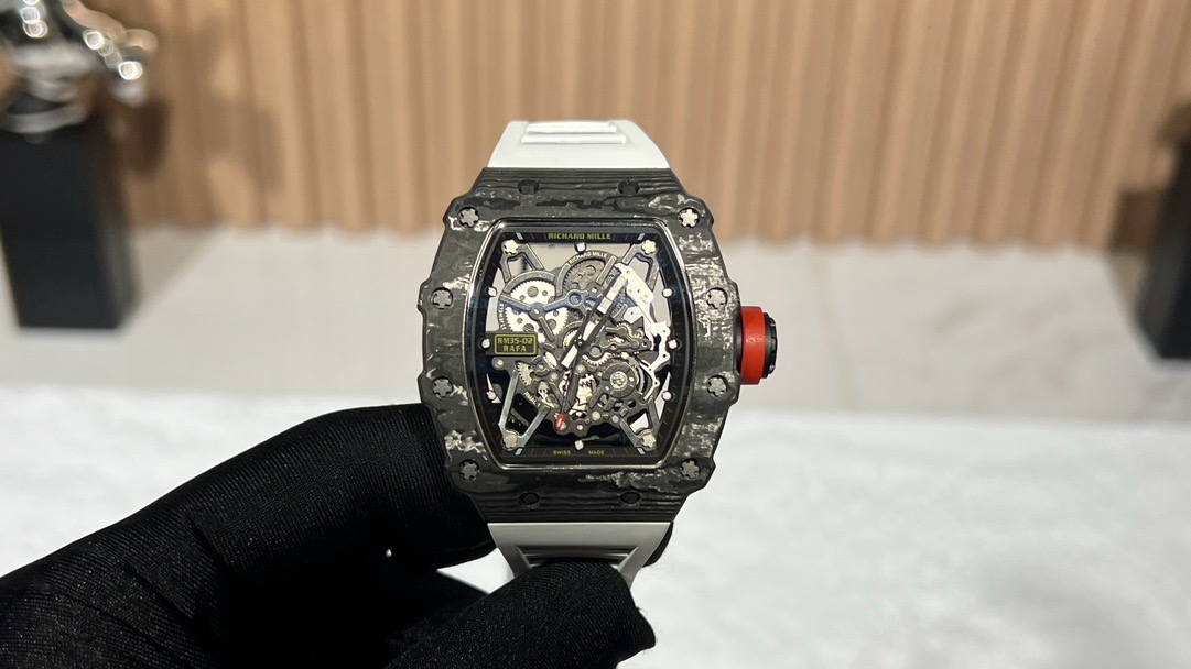 리차드밀 RM공장 RM35-02 미러급 남자시계
