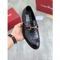 페라가모 남자 구두