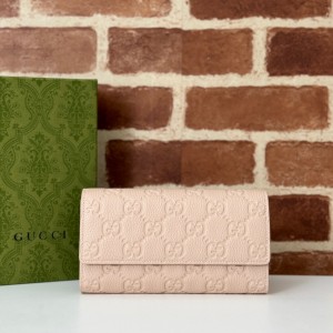 구찌 여자 장지갑 815922