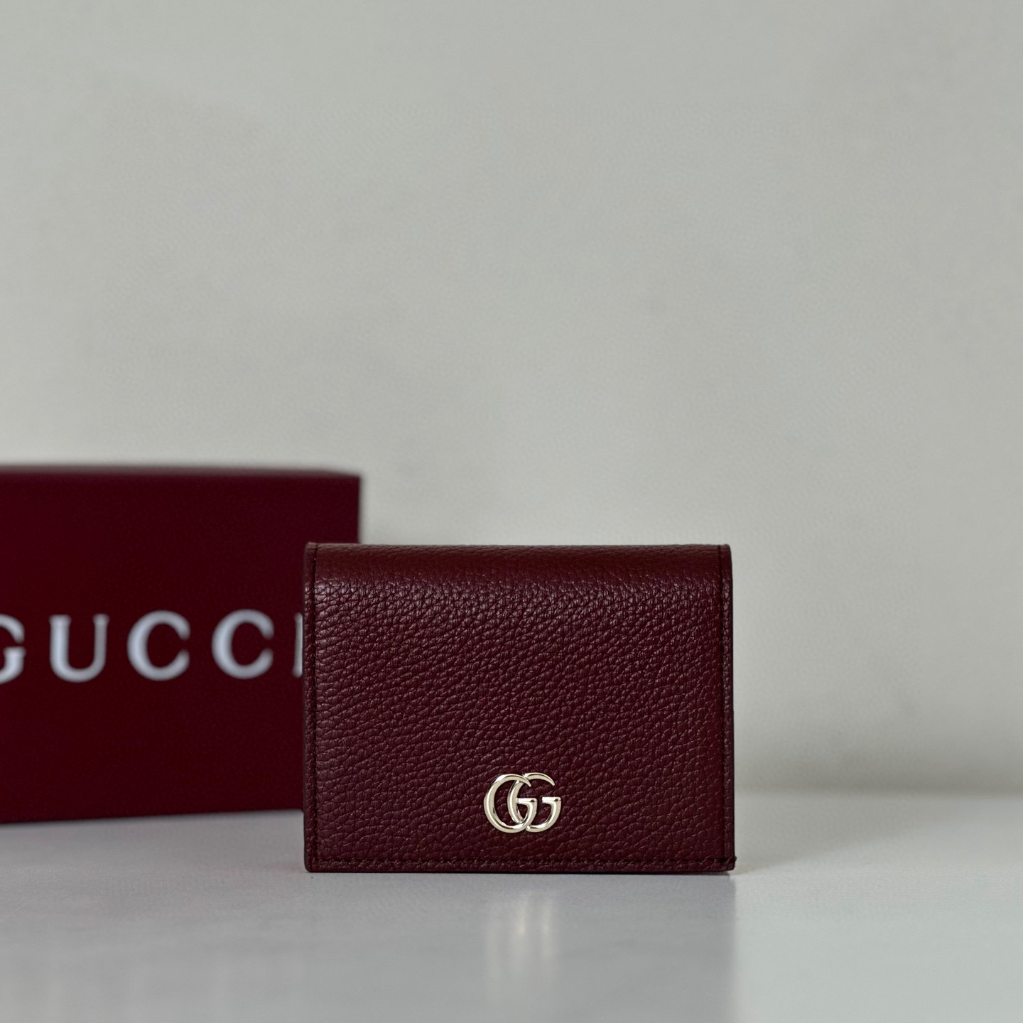 구찌 여자 반지갑 456126