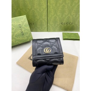 구찌 여자 반지갑 723799