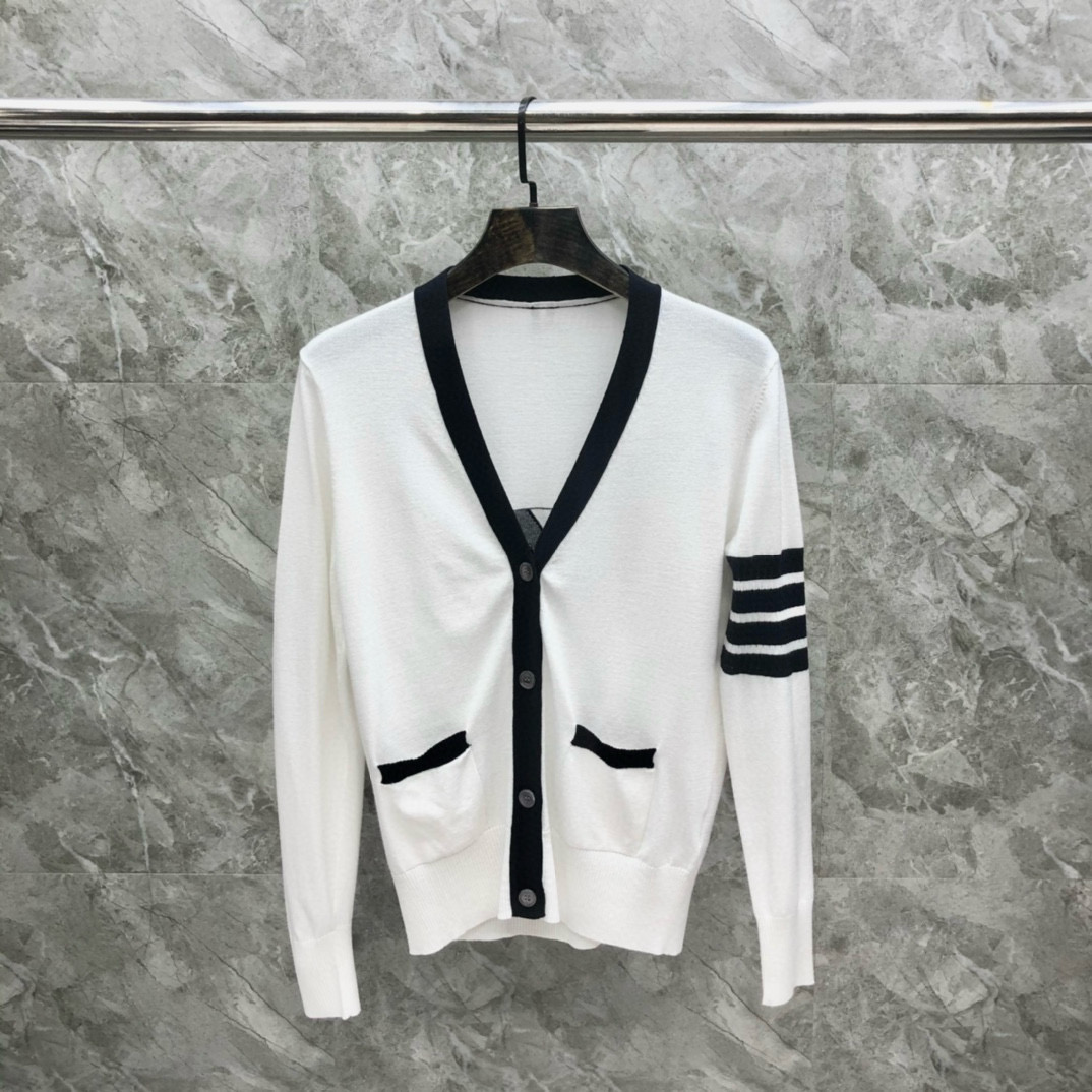 톰브라운 여자 가디건