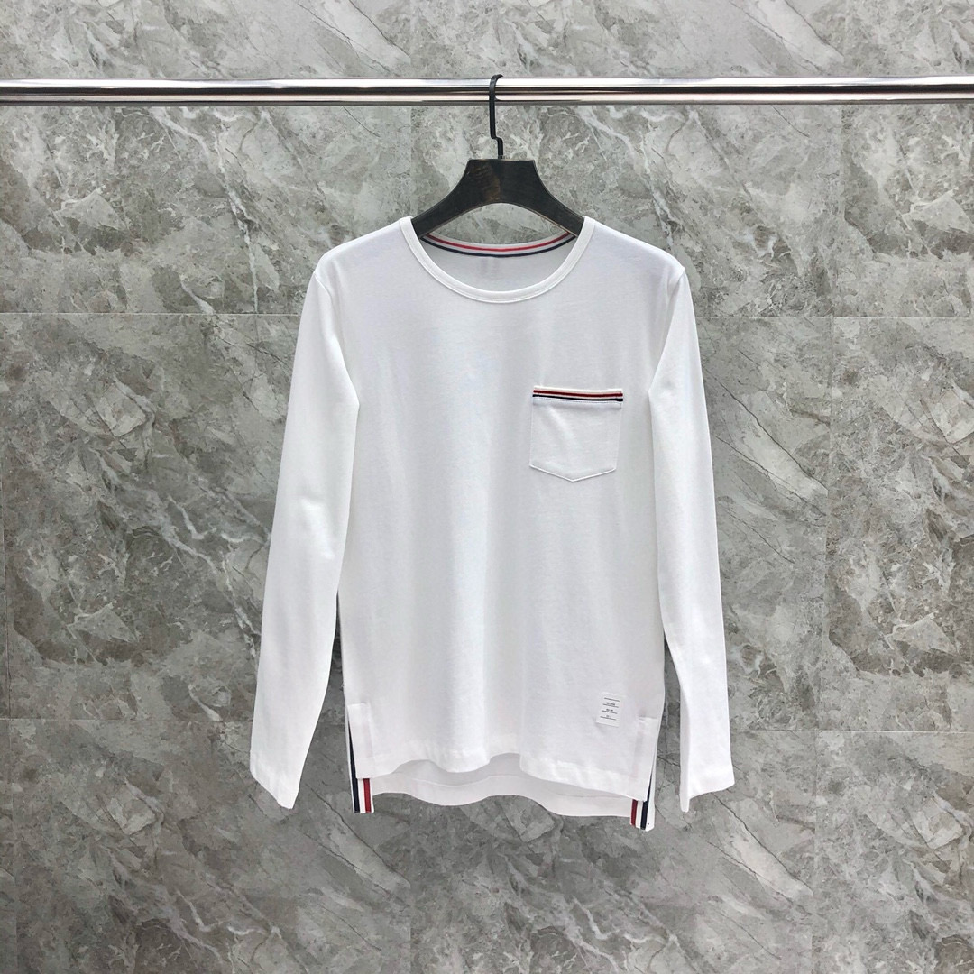 톰브라운 남자 긴팔 티셔츠