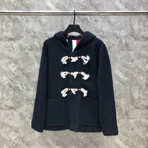 톰브라운 남녀공용 양털 자켓