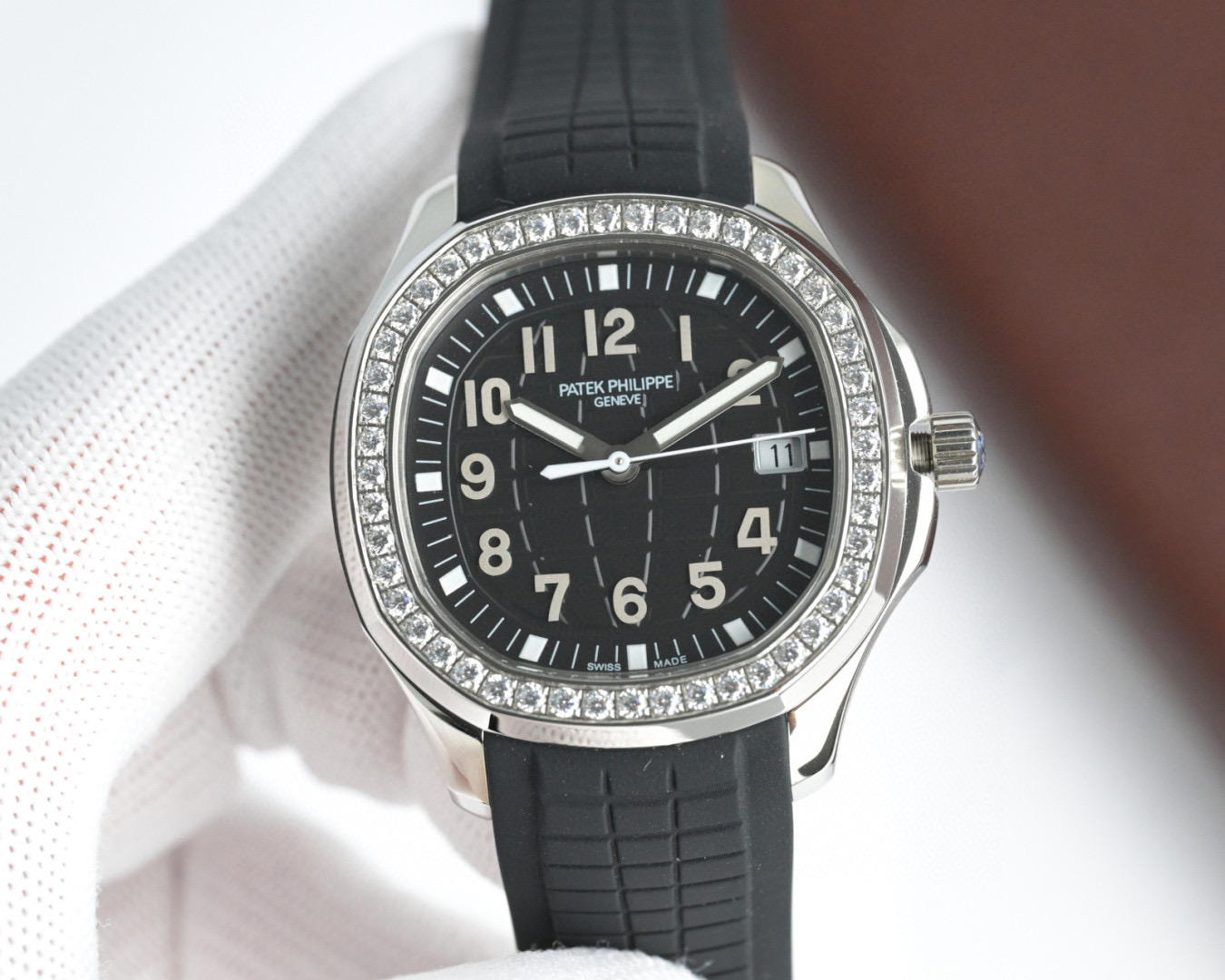 파텍필립 GR공장 여자 미러급 시계