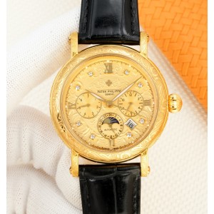 파텍필립  남자 미러급 시계 3칼라