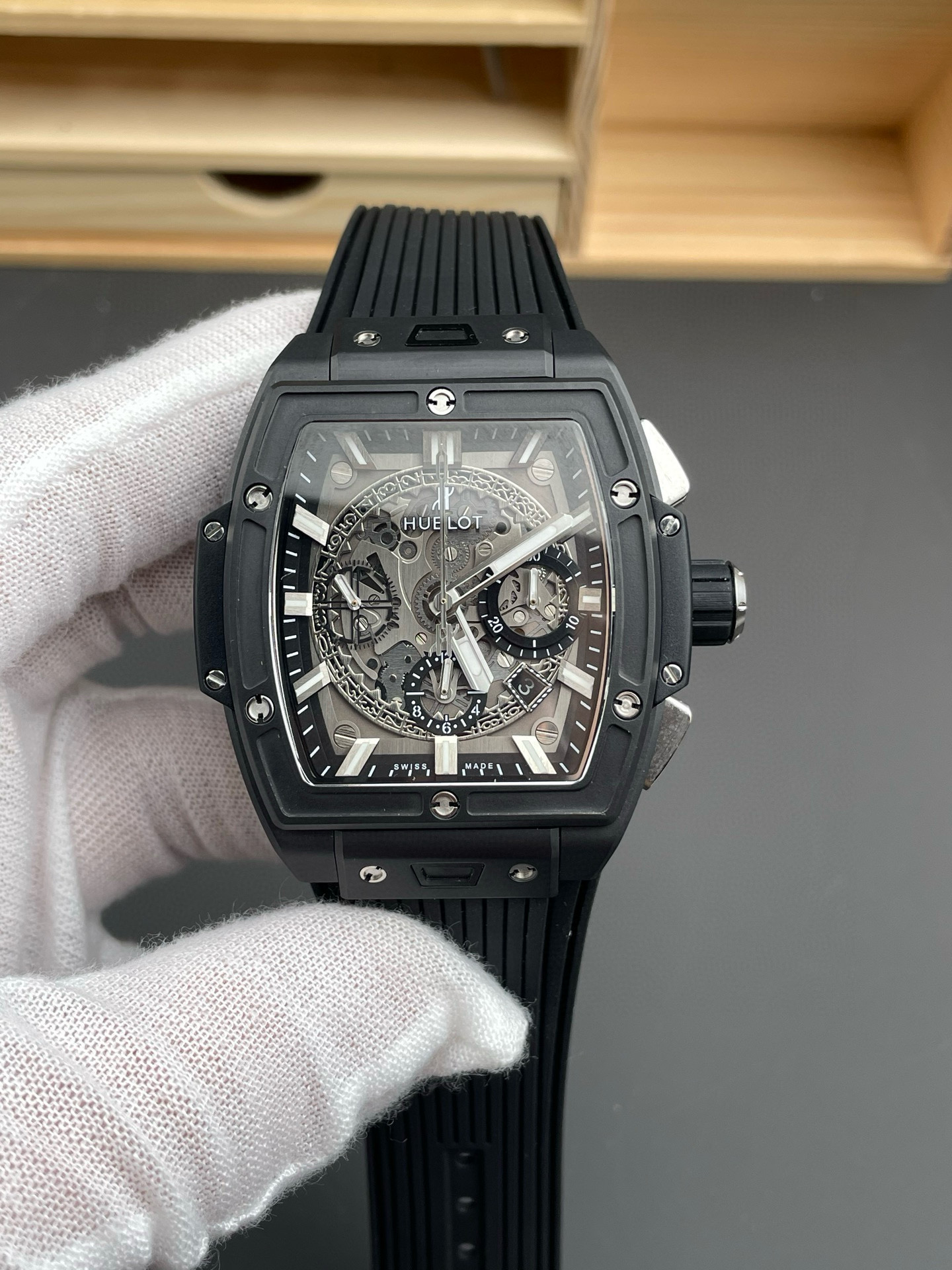 위블로 휴블로 빅뱅 MS공장 미러급 남자시계