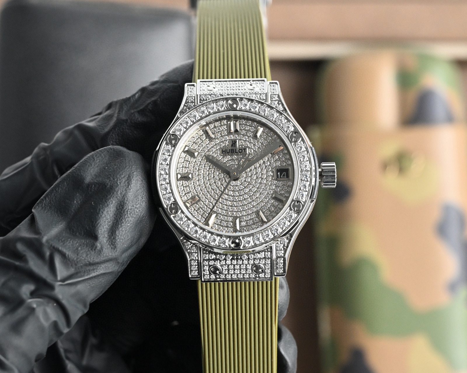 위블로 휴블로 4컬러 미러급 여자시계