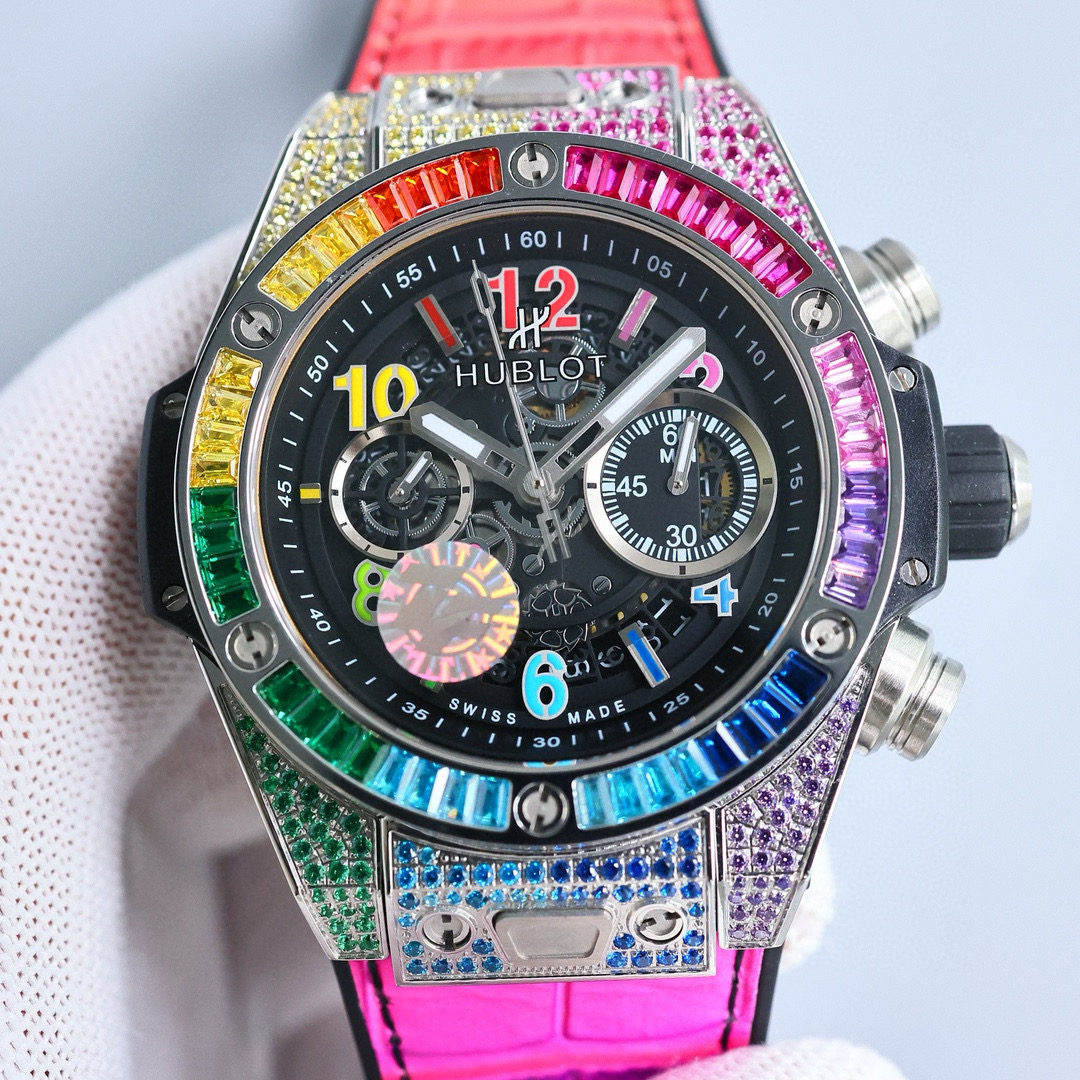 위블로 휴블로 빅뱅 ZF공장 미러급 남자시계