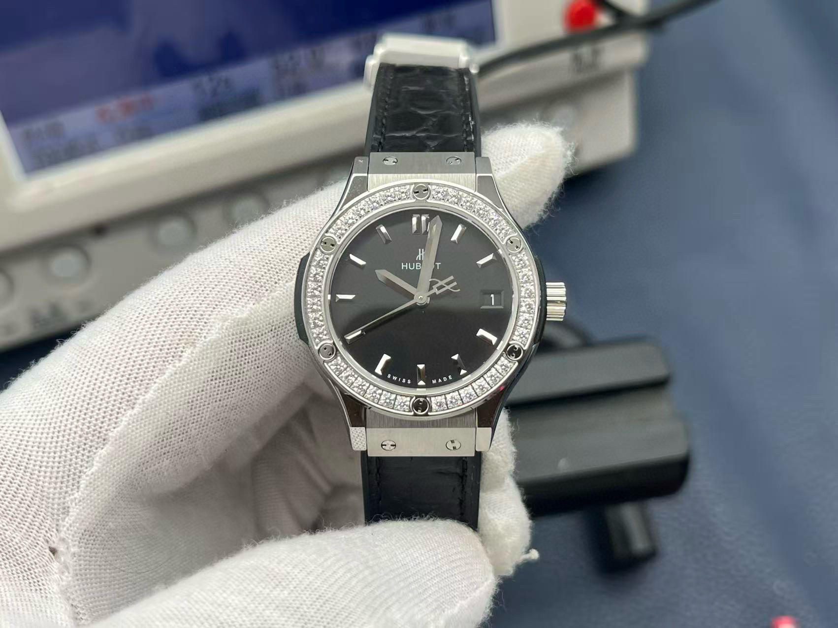 위블로 휴블로 미러급 여자시계