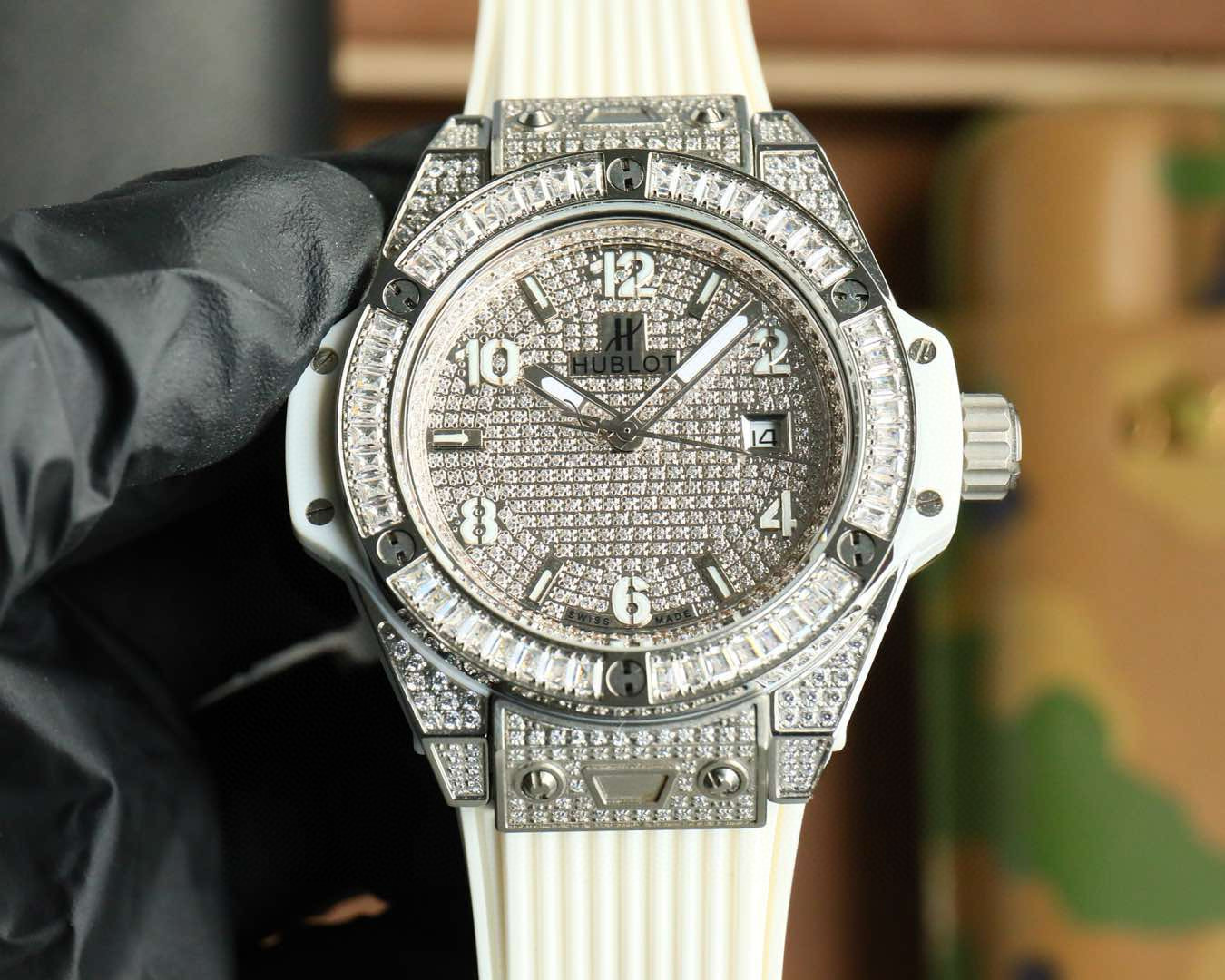 위블로 휴블로 2컬러 빅뱅 미러급 남자시계