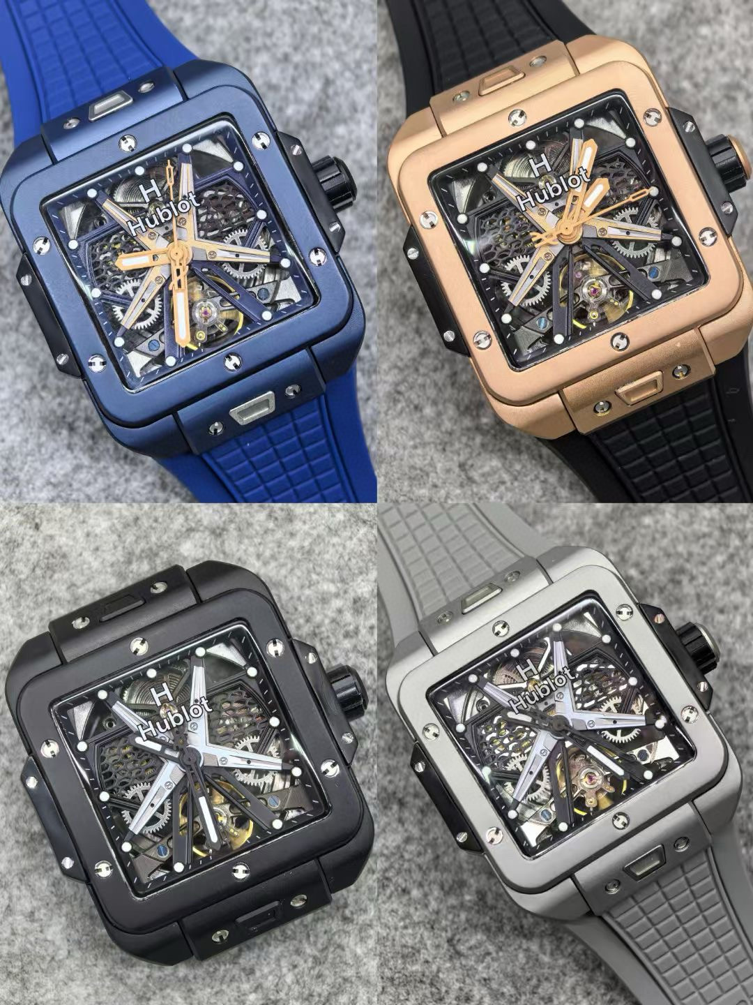 위블로 휴블로 4컬러 빅뱅 Unico 미러급 남자시계