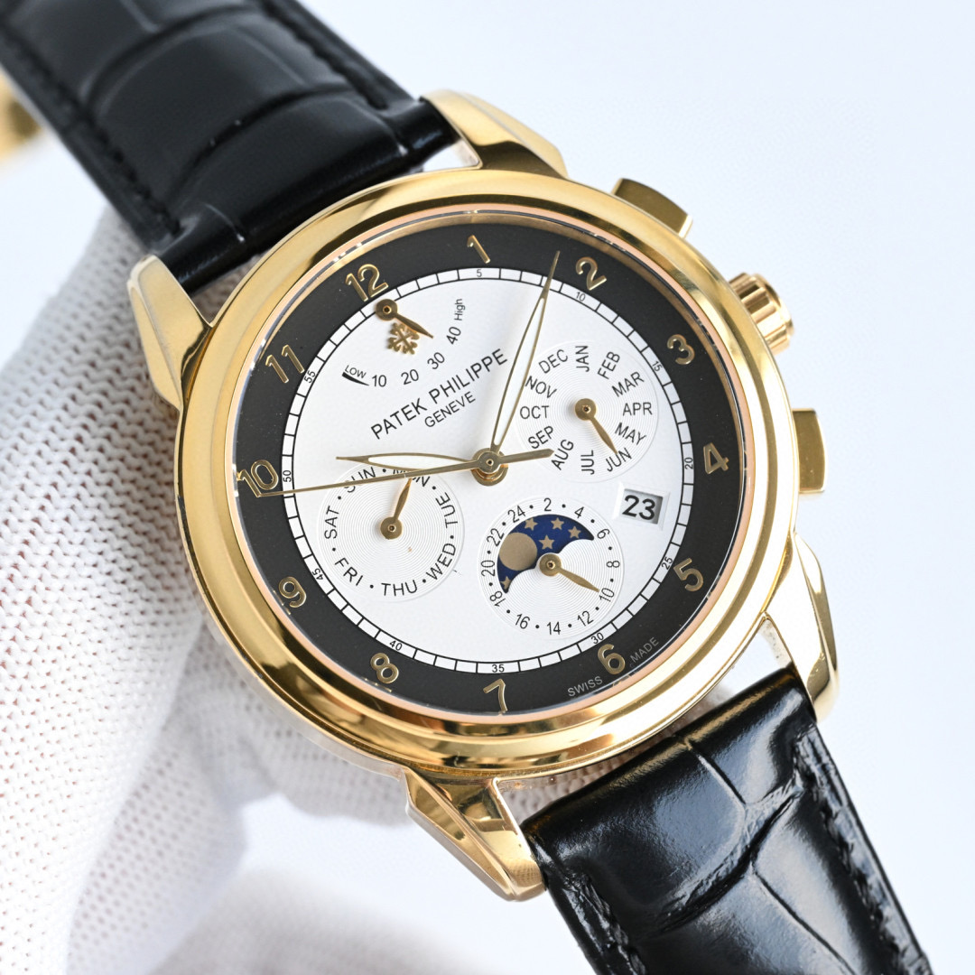 파텍필립 PP공장 남자 미러급 시계 3칼라