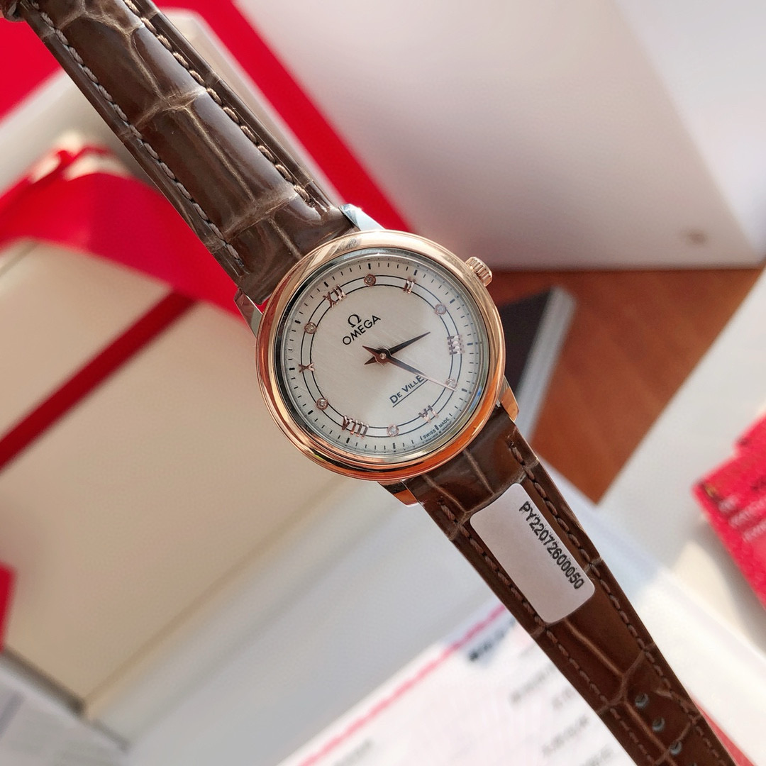 오메가 미러급 여자시계