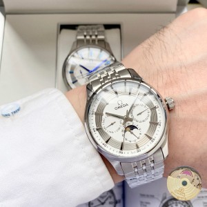 오메가 3컬러 A급 남자시계