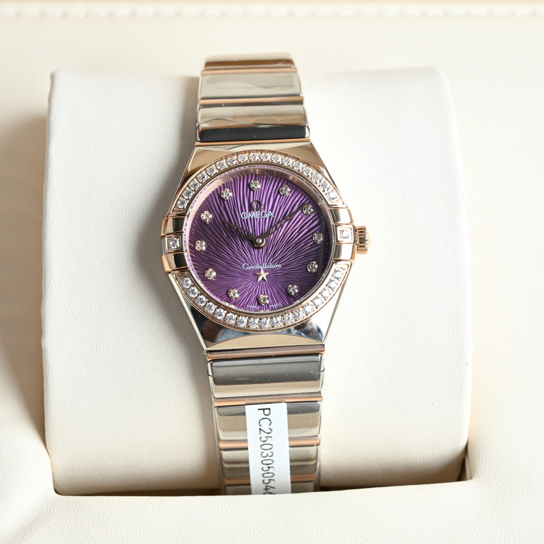 오메가 미러급 여자시계