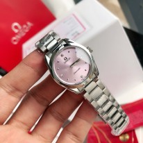 오메가 Aqua Terra 미러급 여자시계