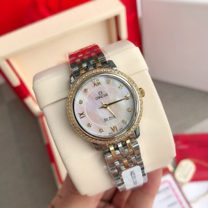 오메가 미러급 여자시계