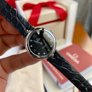 오메가 미러급 여자시계