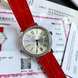 IWC 아이더블유씨 2칼라 458112 미러급 여자시계