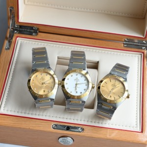 오메가 3컬러 미러급 남자시계