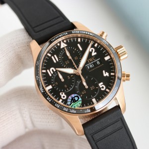 IWC 아이더블유씨 2칼라 미러급 남자시계