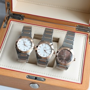 오메가 3컬러 미러급 남자시계