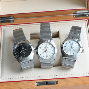 오메가 3컬러 미러급 남자시계