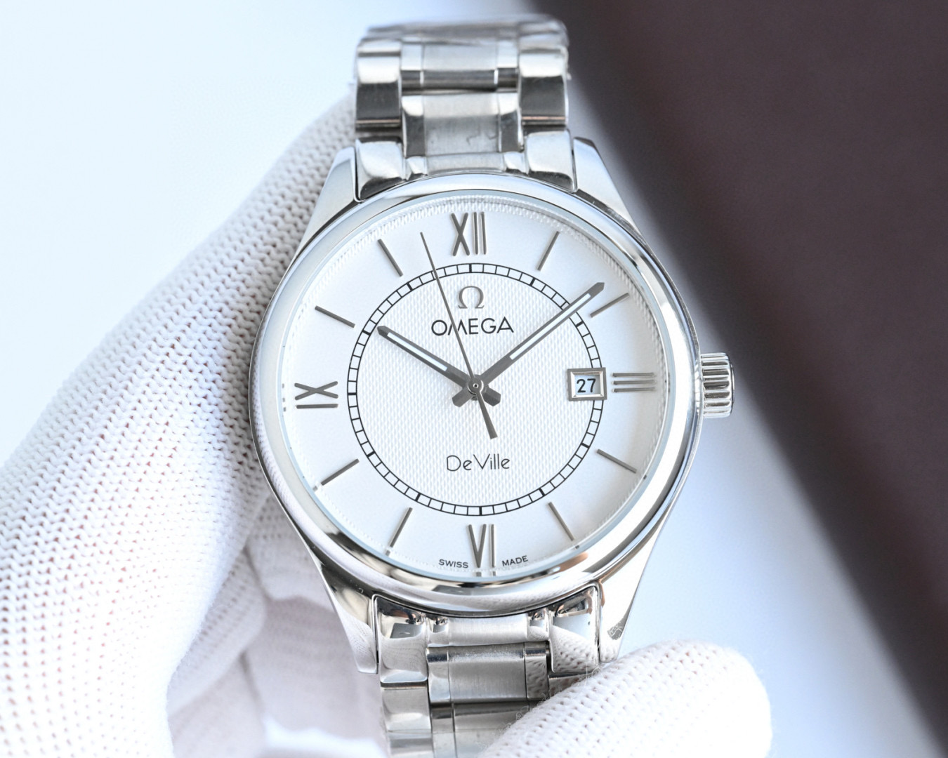 오메가 7컬러 A급 남자시계