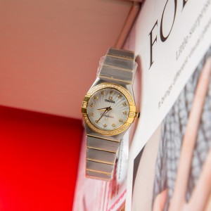 오메가 미러급 여자시계